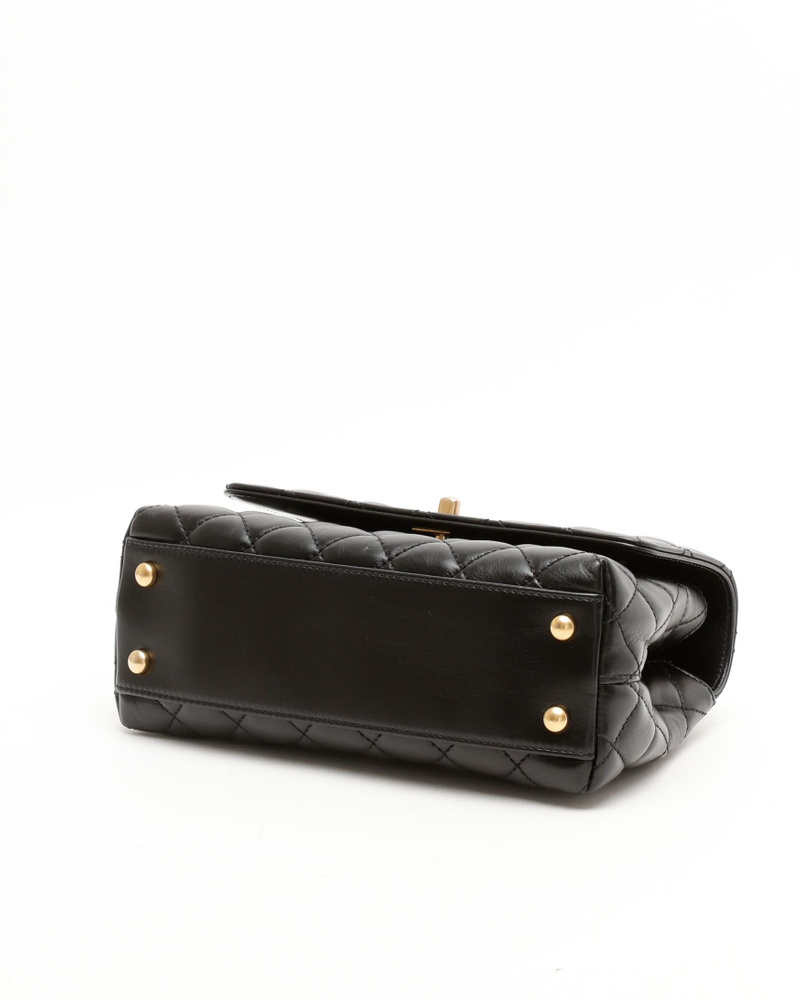 Chanel Small Signature Coco Handle Bag