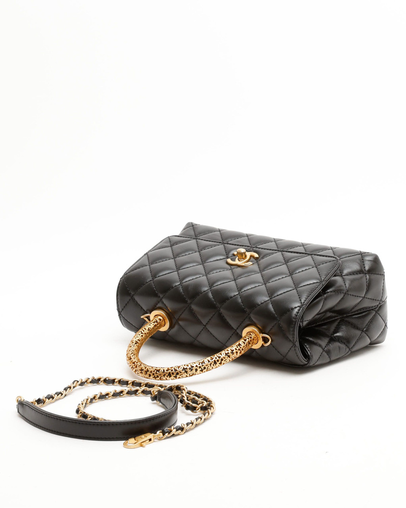 Chanel Small Signature Coco Handle Bag