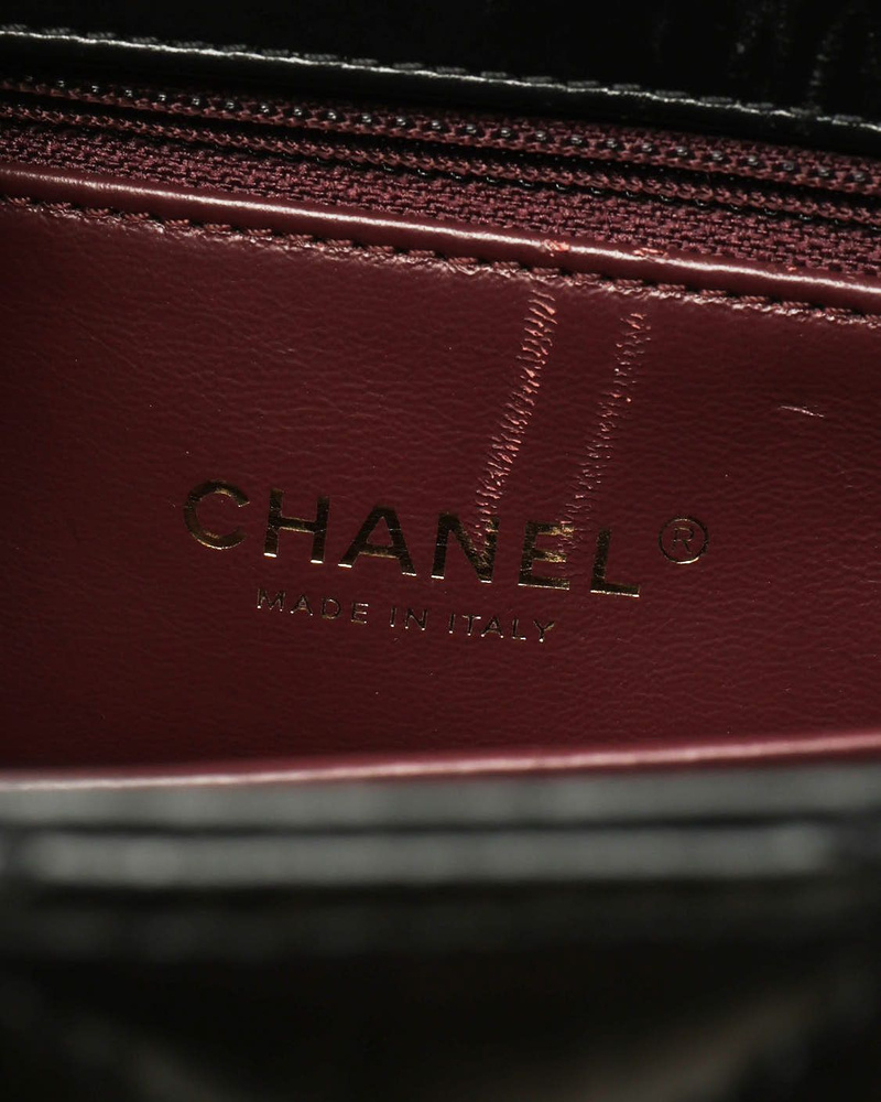 Chanel Small Signature Coco Handle Bag