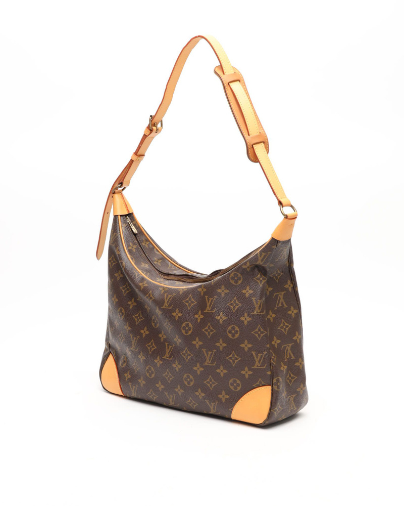 Louis Vuitton Monogram Boulogne 35 Bag