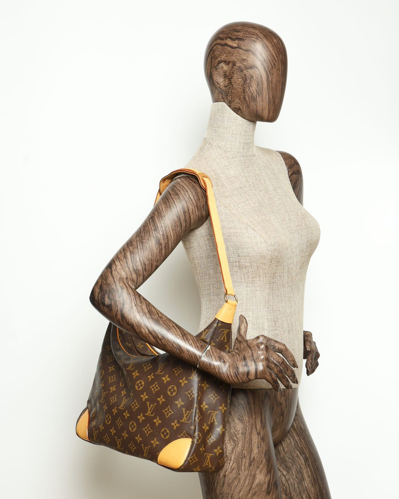 Louis Vuitton Monogram Boulogne 35 Bag