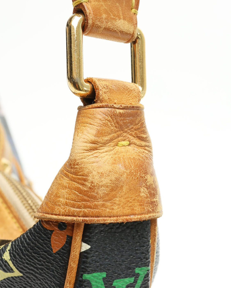 Louis Vuitton Murakami Boulogne 30 Bag