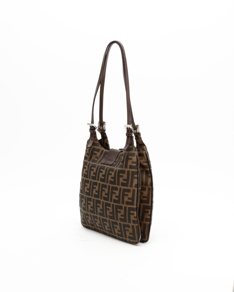 Fendi Zucca Shoulder Bag