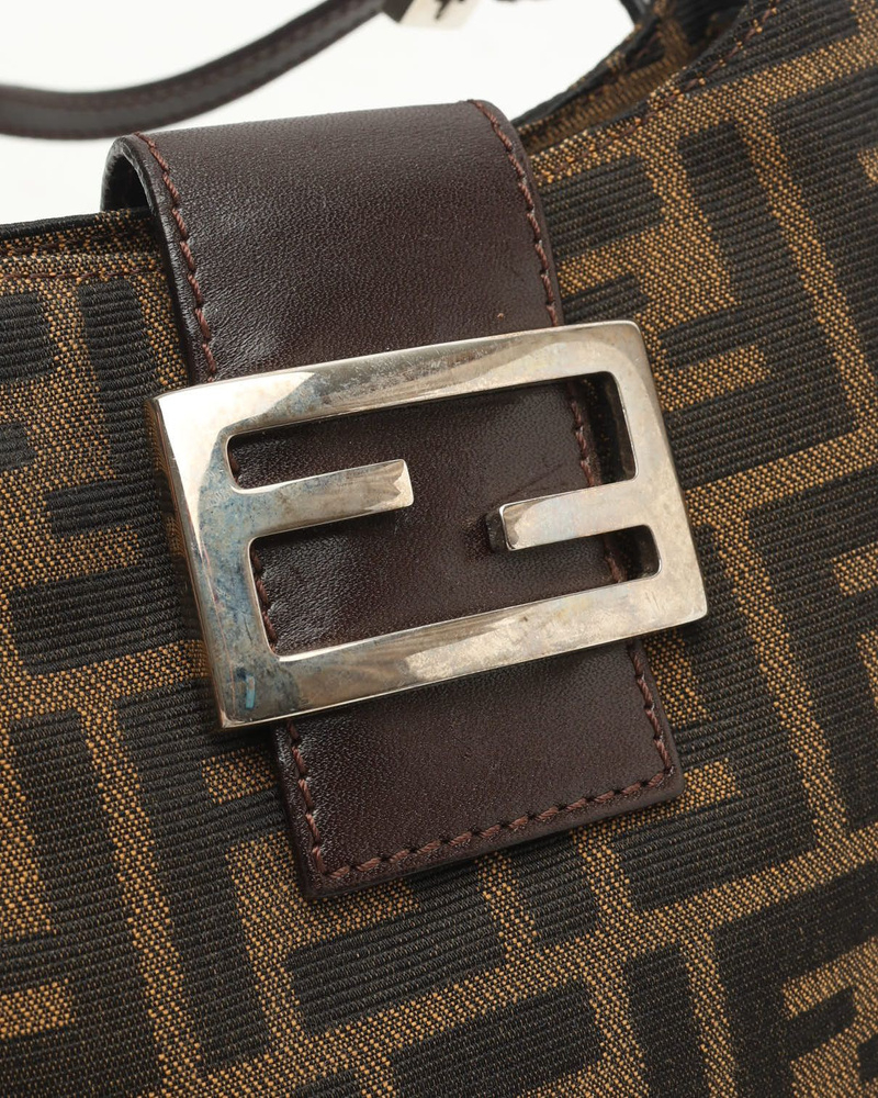 Fendi Zucca Shoulder Bag