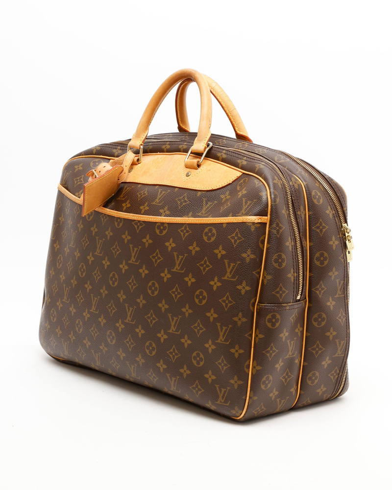 Louis Vuitton Monogram Alizé 24h Weekend Bag