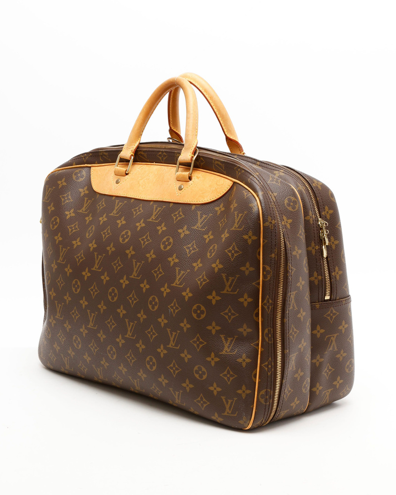 Louis Vuitton Monogram Alizé 24h Weekend Bag