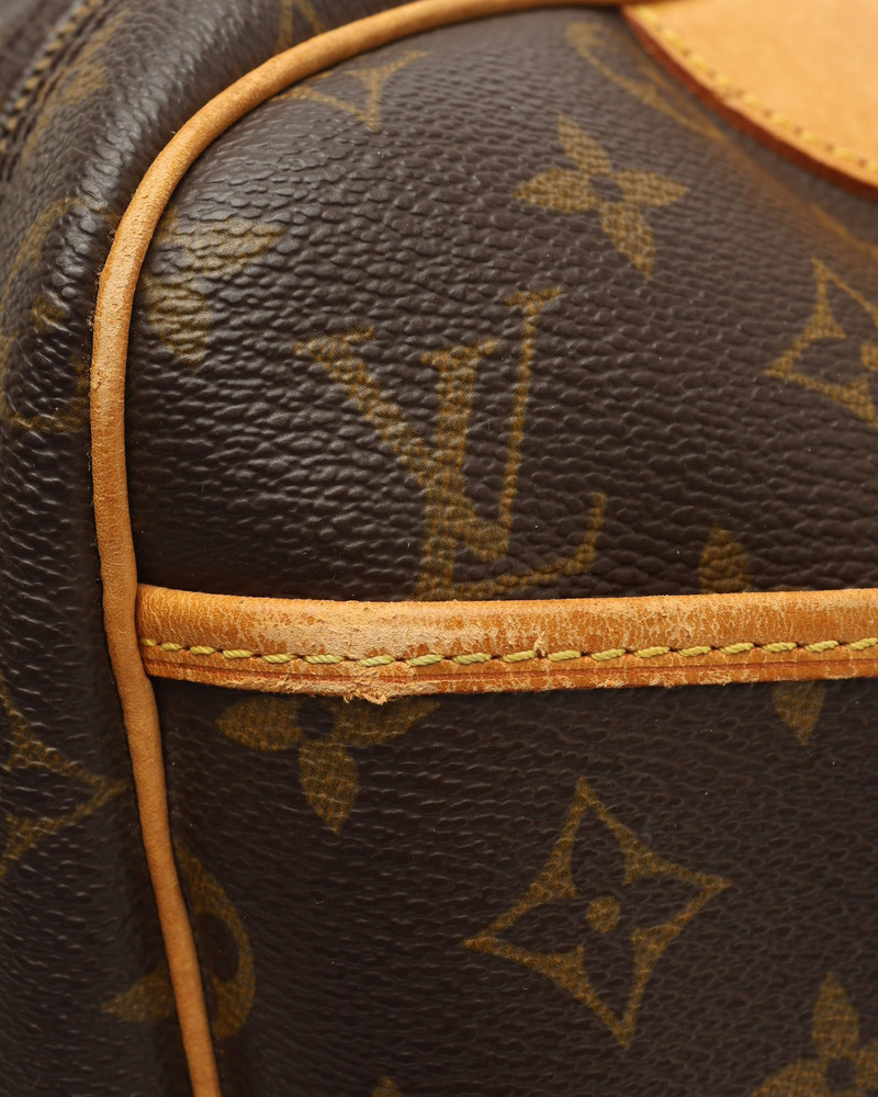 Louis Vuitton Monogram Alizé 24h Weekend Bag