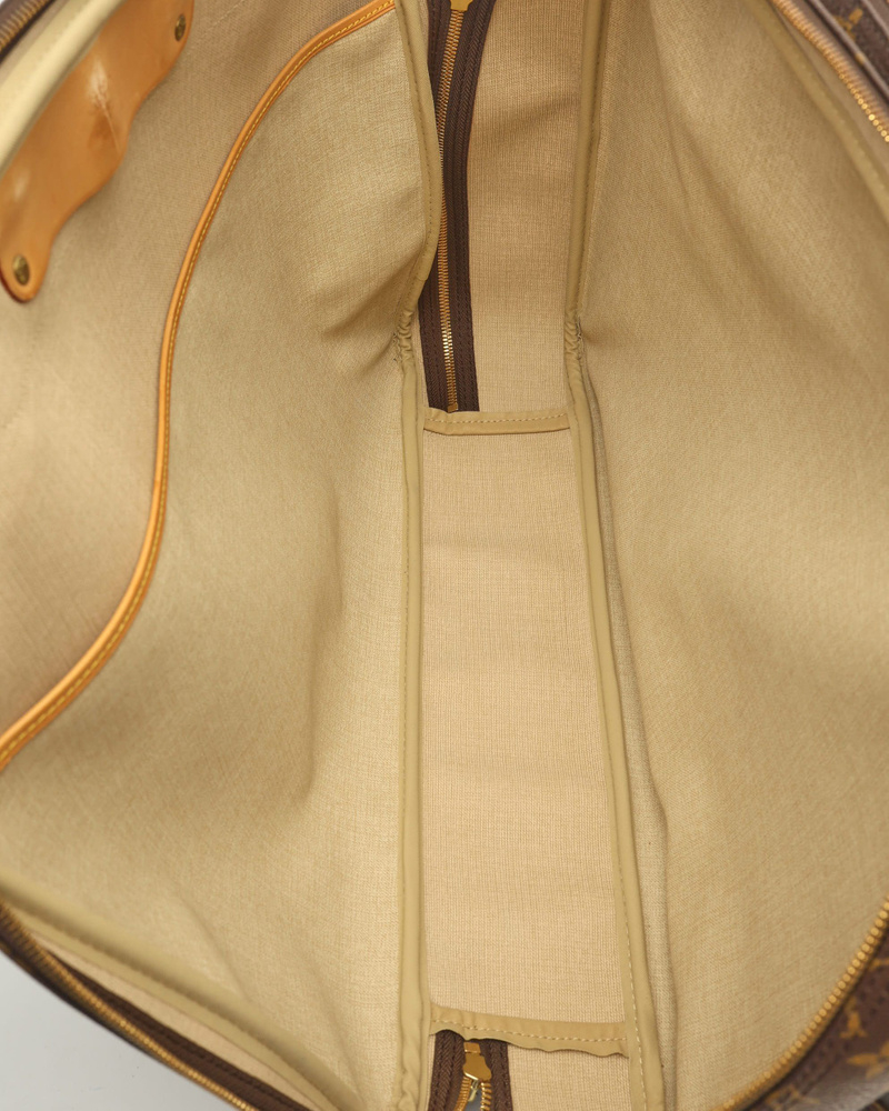 Louis Vuitton Monogram Alizé 24h Weekend Bag