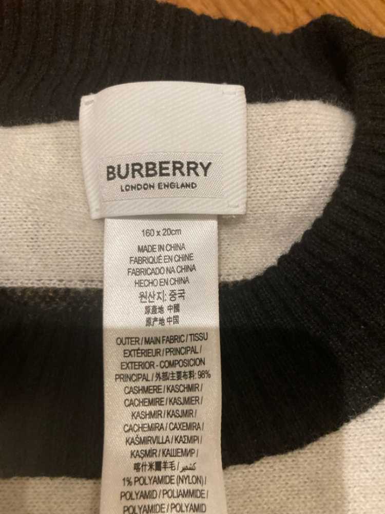 Burberry Schal