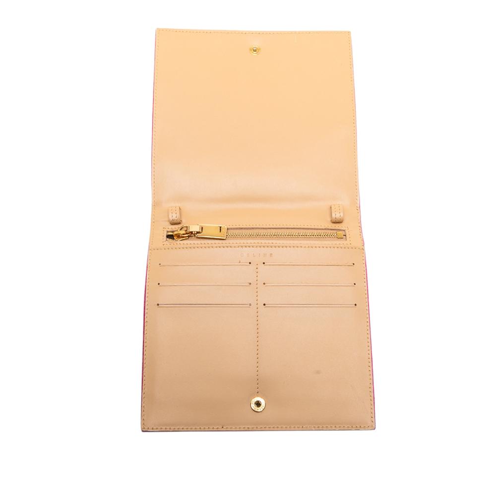 Celine B Celine Pink Dark Pink Suede Leather C Macadam Crossbody Spain