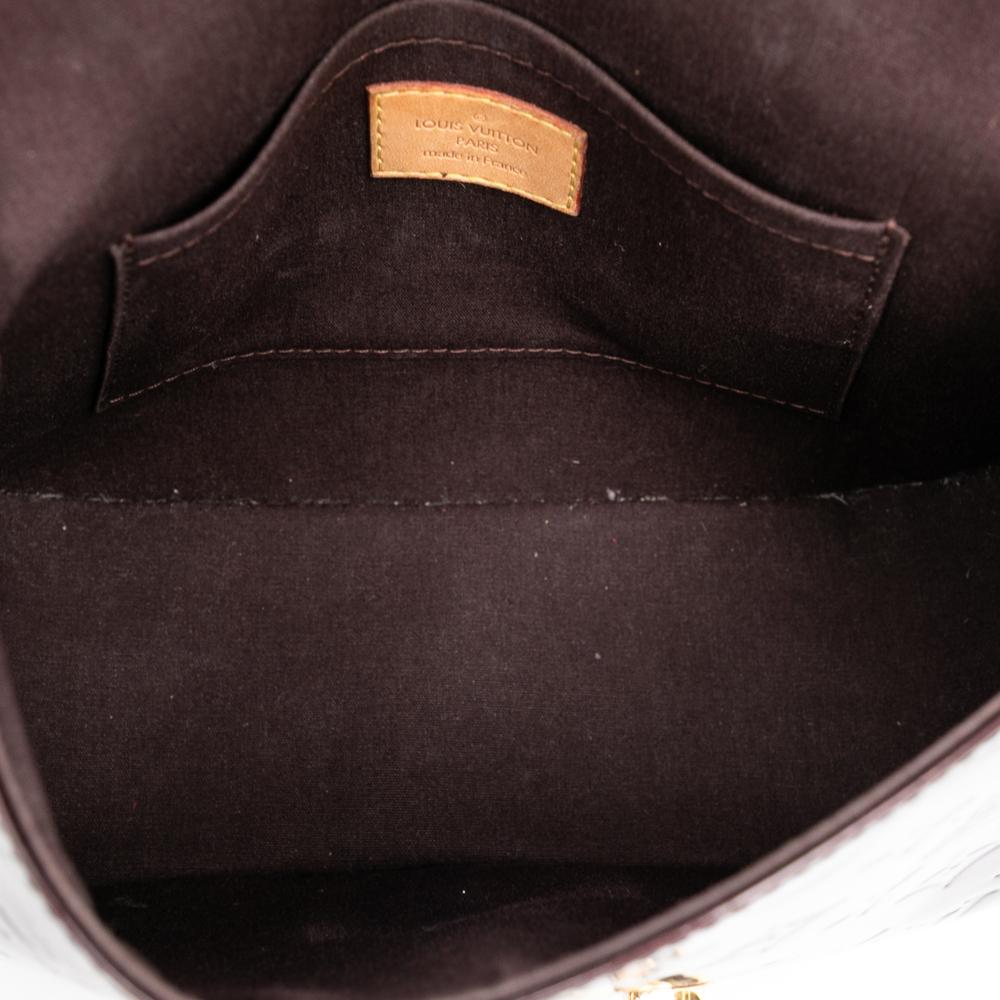 Louis Vuitton B Louis Vuitton Purple Vernis Leather Leather Monogram Vernis Bellflower GM France