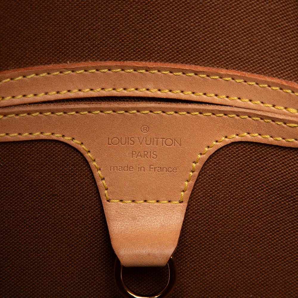 Louis Vuitton B Louis Vuitton Brown Monogram Canvas Fabric Monogram Ellipse PM France