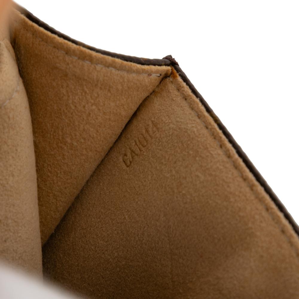 Louis Vuitton B Louis Vuitton Brown Monogram Canvas Fabric Monogram Pochette Twin GM Spain