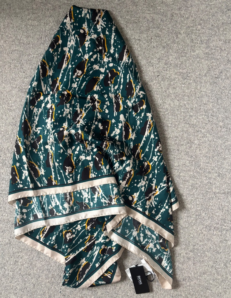 Hugo Boss Silk Scarf