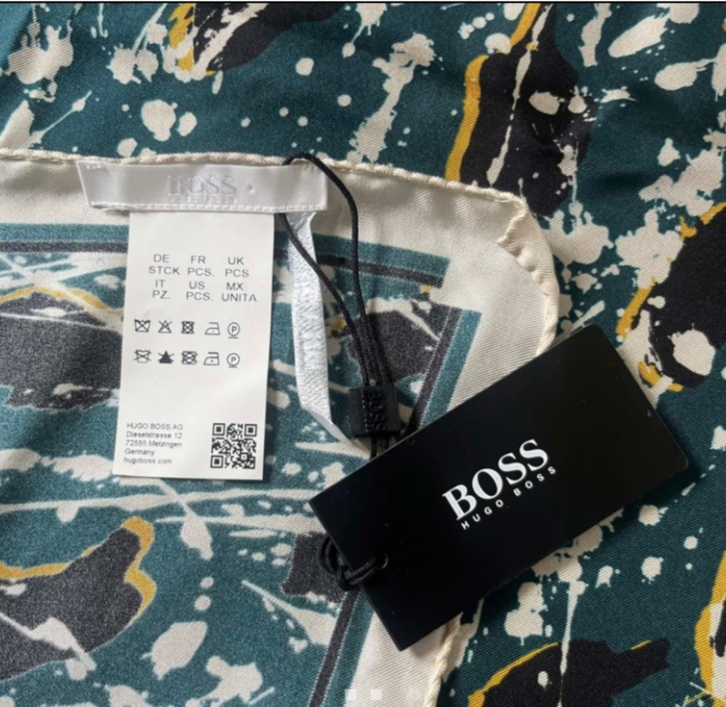 Hugo Boss Silk Scarf