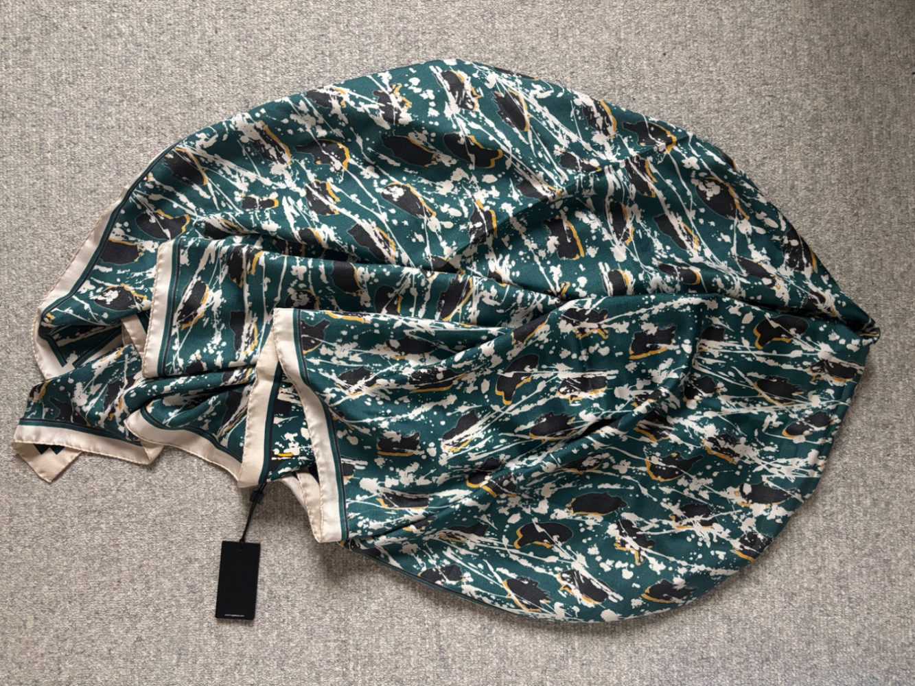 Hugo Boss Silk Scarf