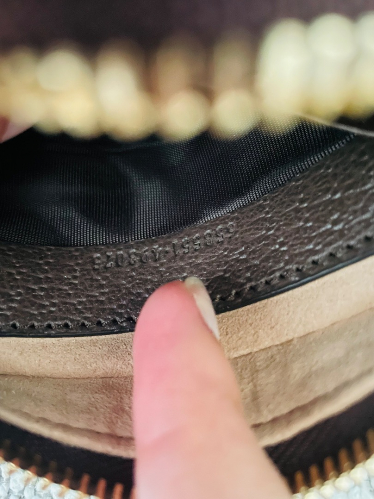 Gucci Petit sac à bandoulière Ophidia