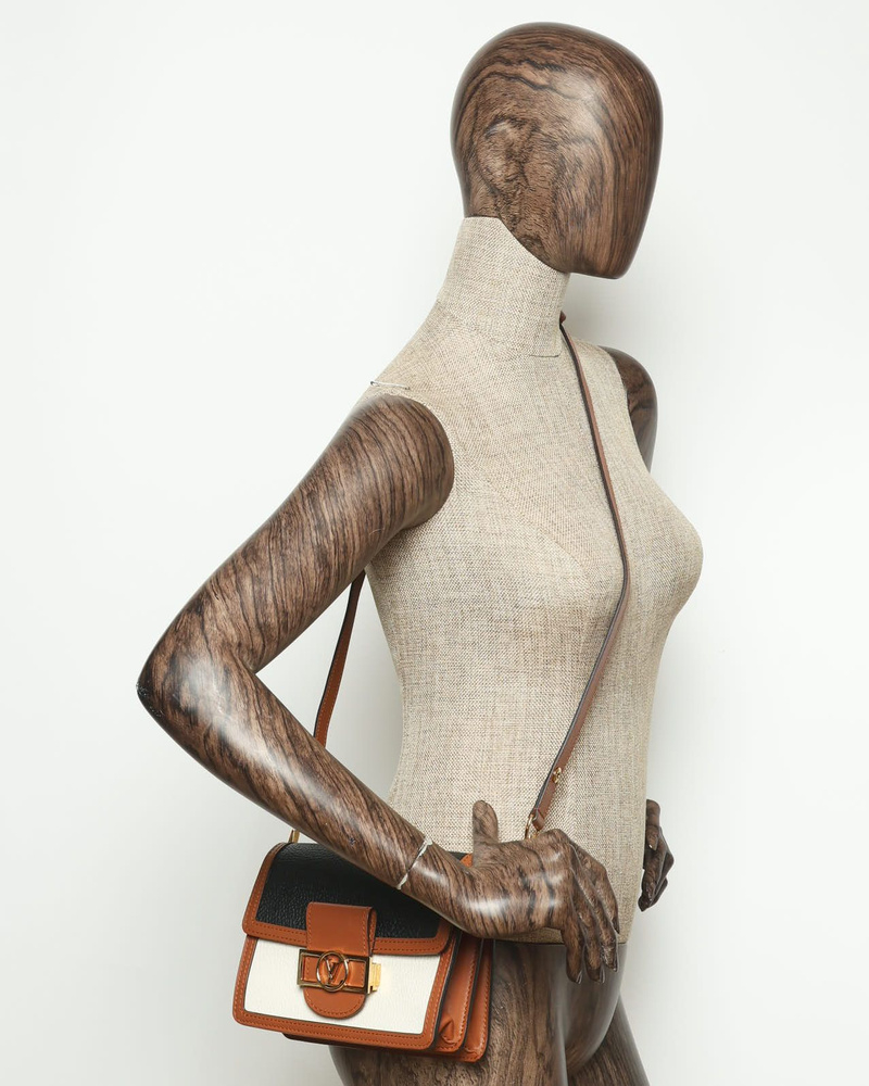 Louis Vuitton Dauphine Mini Shoulder Bag