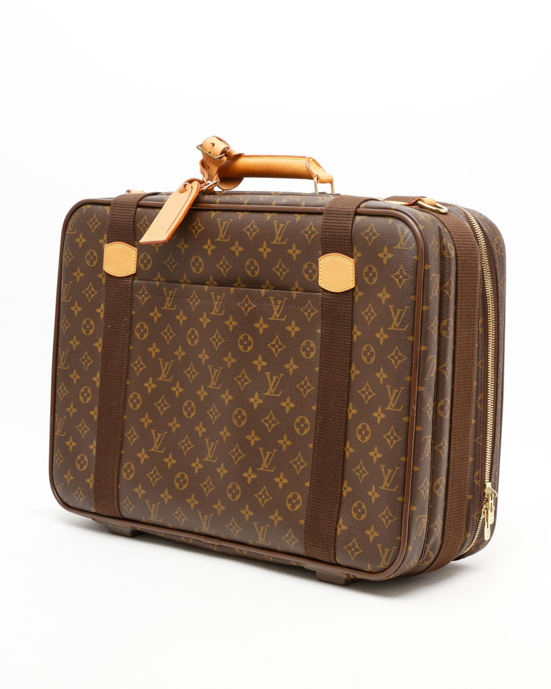 Louis Vuitton Monogram Satellite 53 Suitcase