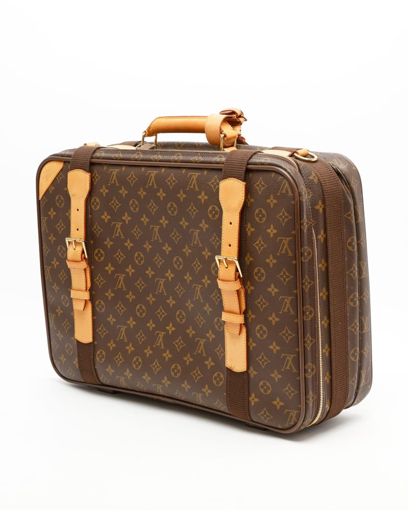 Louis Vuitton Monogram Satellite 53 Suitcase