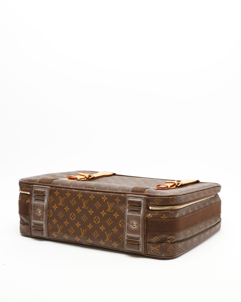 Louis Vuitton Monogram Satellite 53 Suitcase