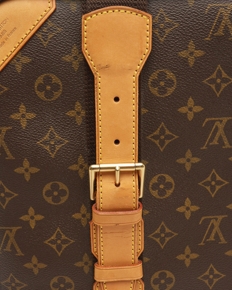 Louis Vuitton Monogram Satellite 53 Suitcase