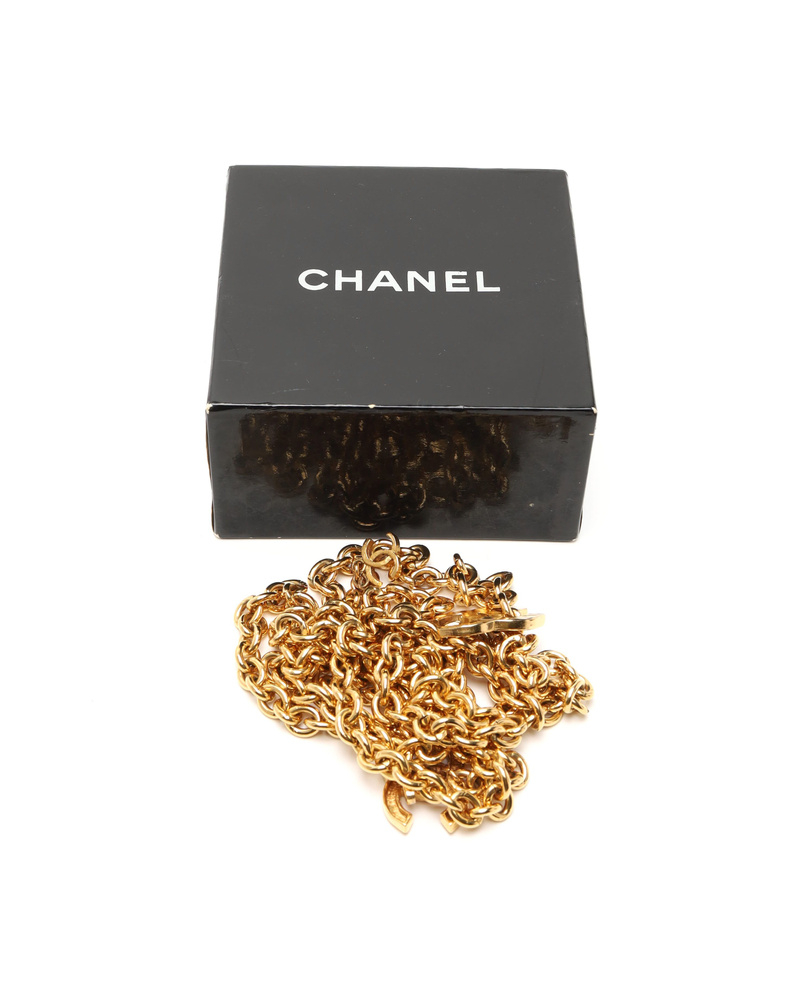 Chanel Chain Belt