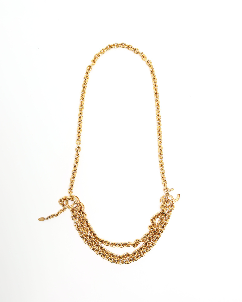 Chanel Chain Belt