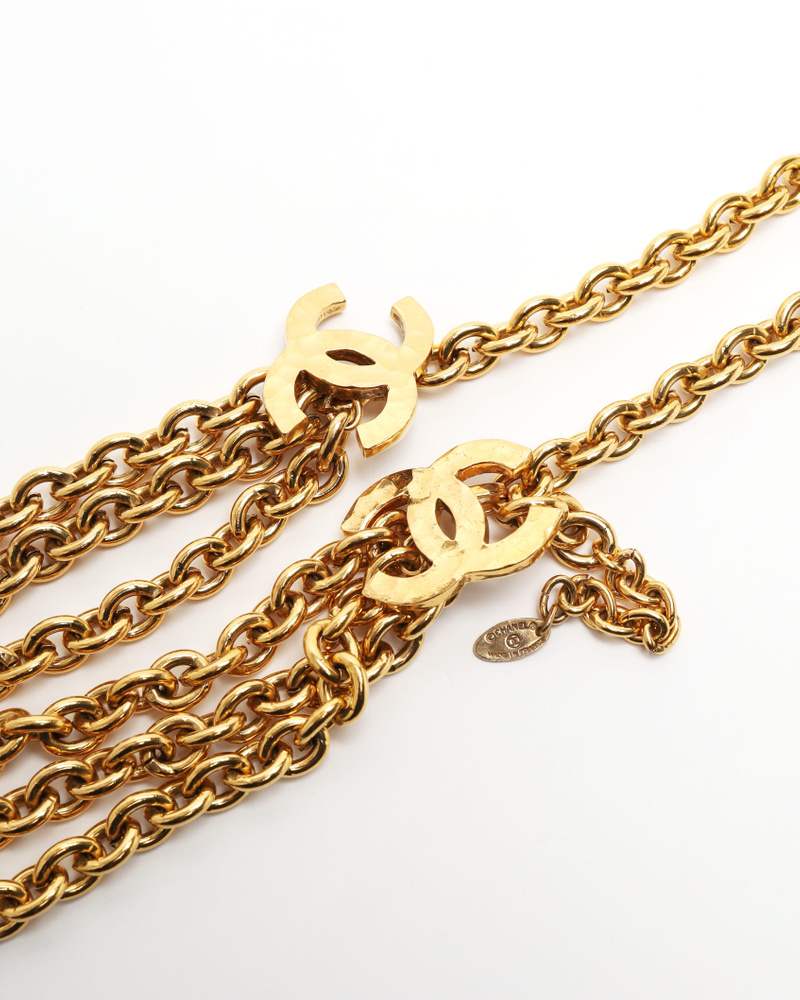 Chanel Chain Belt