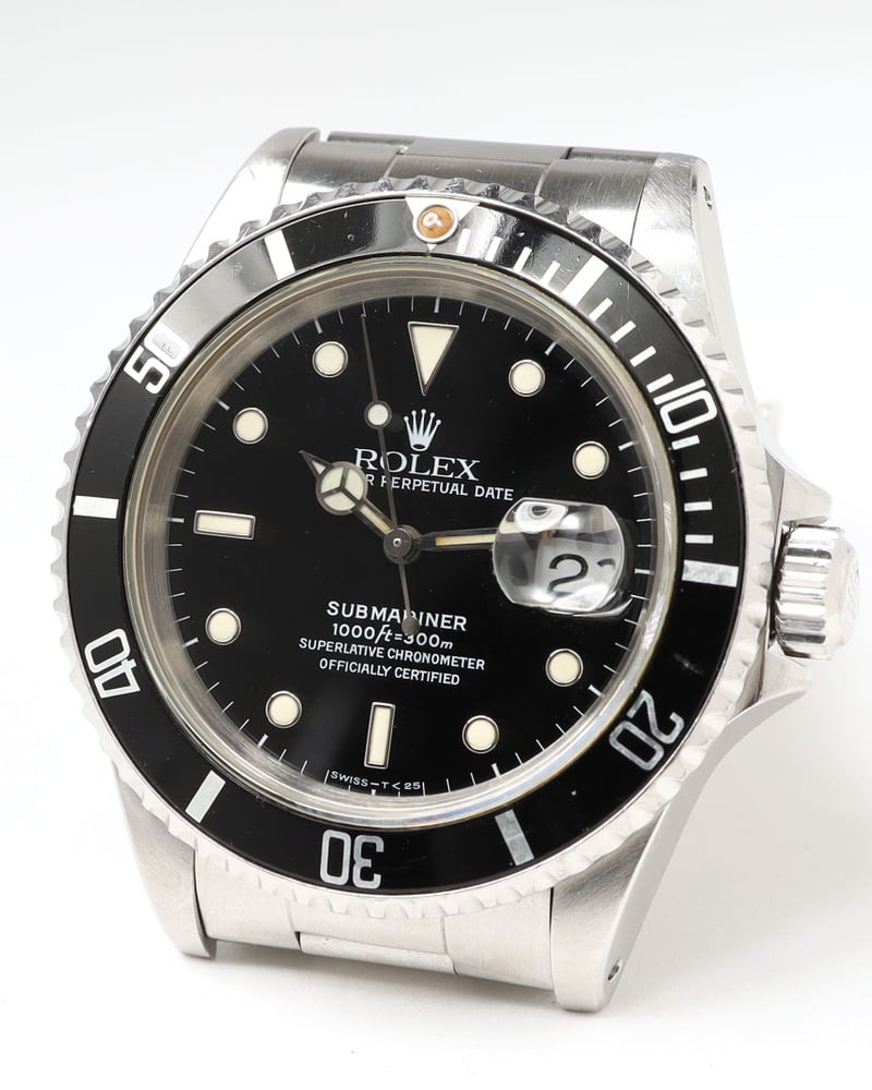 Rolex Submariner 40mm Ref 16610 1991 Watch