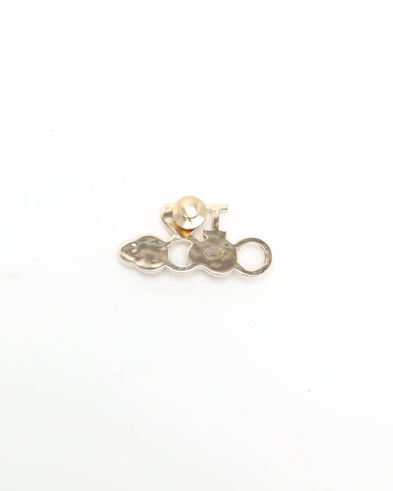 Chanel Ccoc Brooch