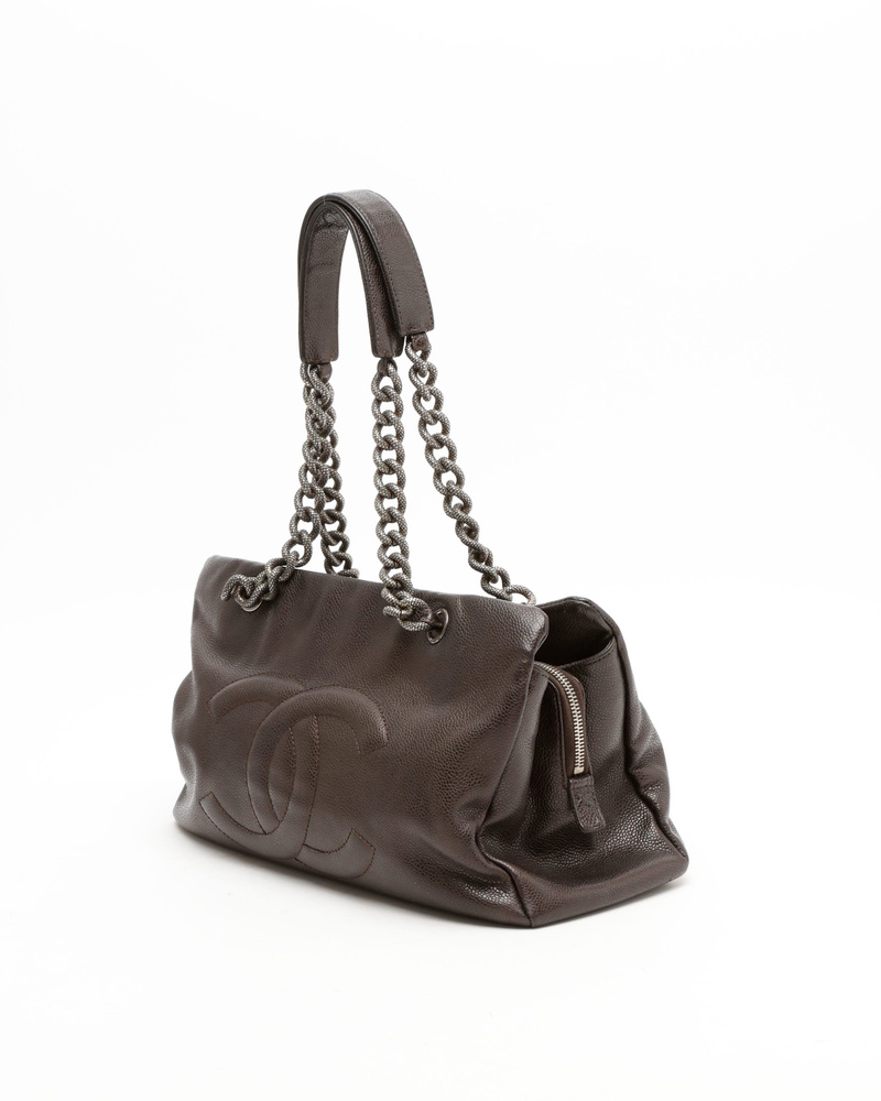 Chanel CC Chain Caviar Handbag