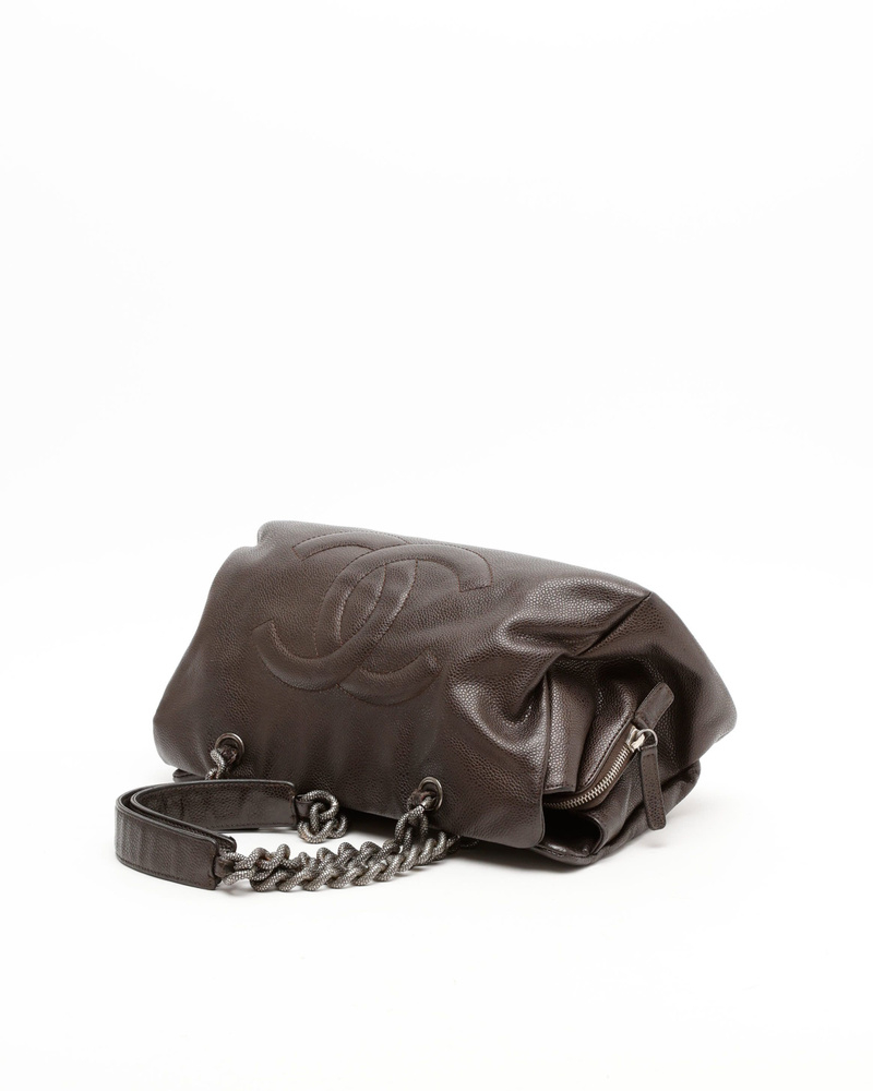 Chanel CC Chain Caviar Handbag