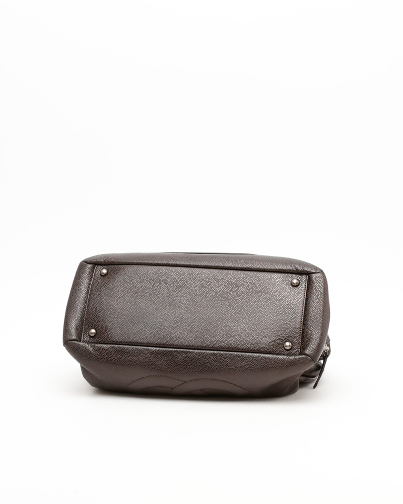 Chanel CC Chain Caviar Handbag