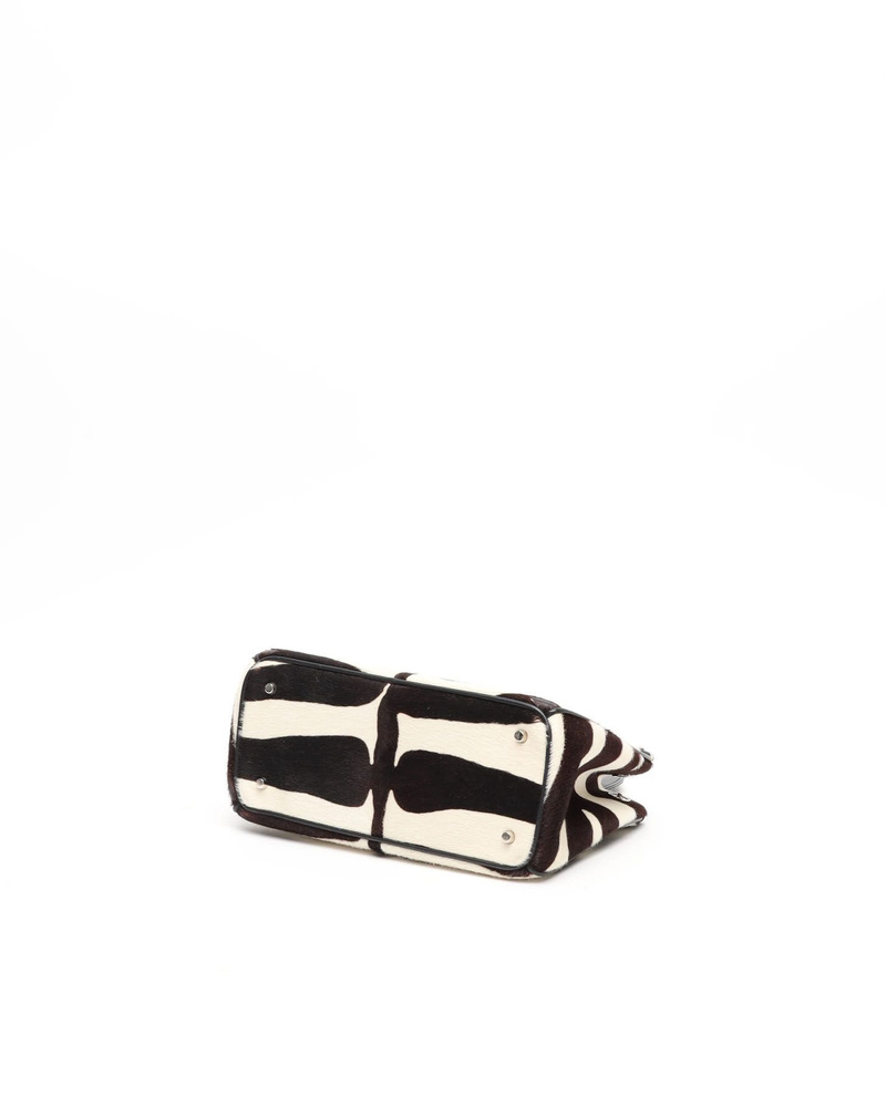 Christian Dior Zebra Lady Dior Bag