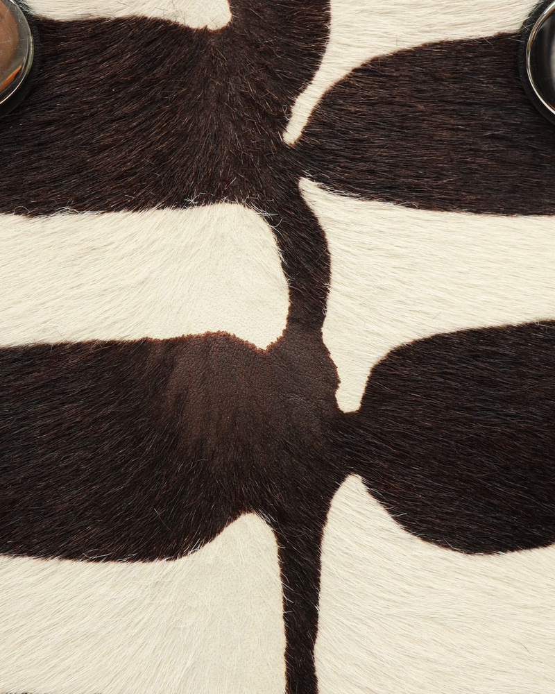 Christian Dior Zebra Lady Dior Bag