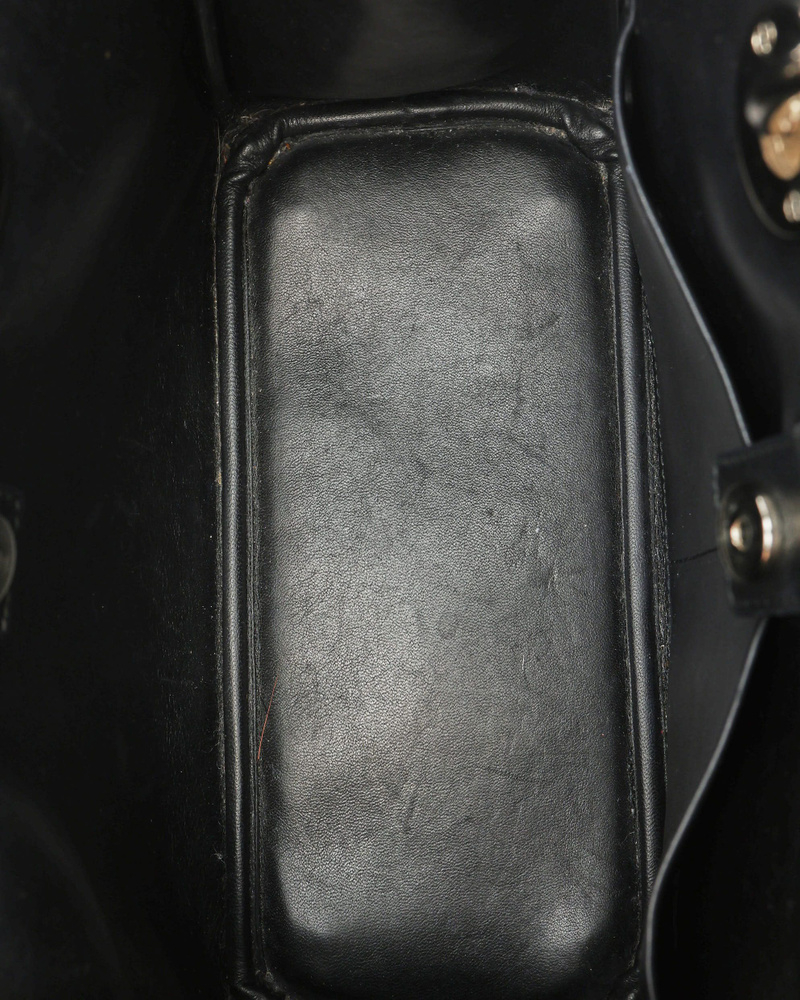 Christian Dior Zebra Lady Dior Bag