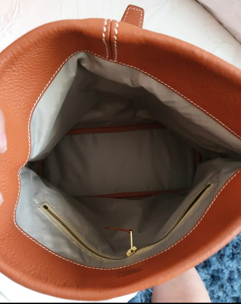 Hermès Pochette cuir