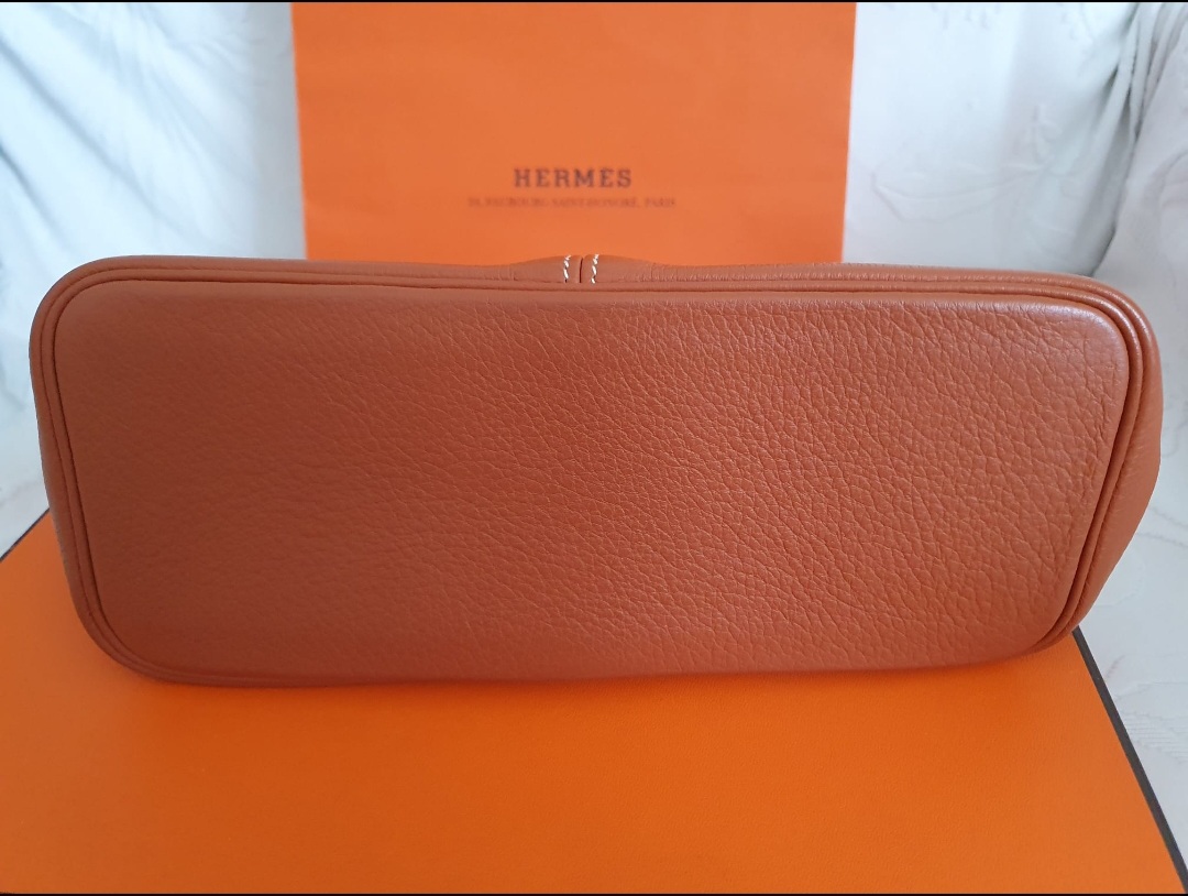Hermès Pochette cuir