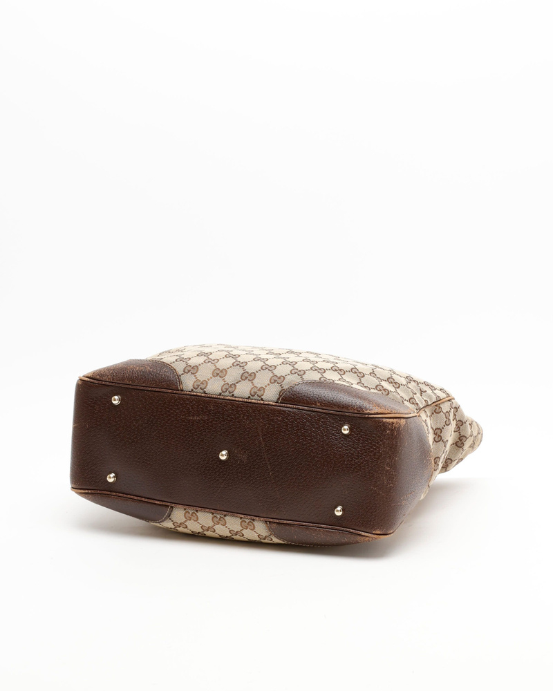 Gucci GG Bamboo Tote Bag