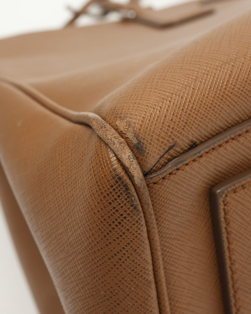 Prada Galleria Saffiano 2 Zip Travel Bag