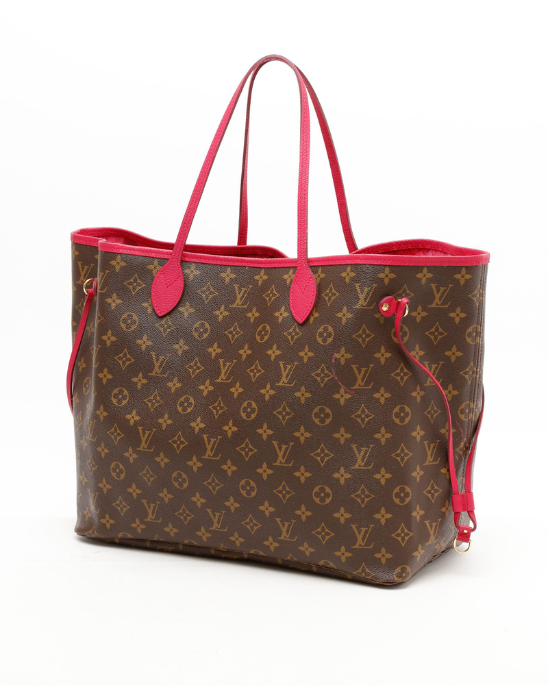 Louis Vuitton Monogram Ikat Neverfull GM Bag