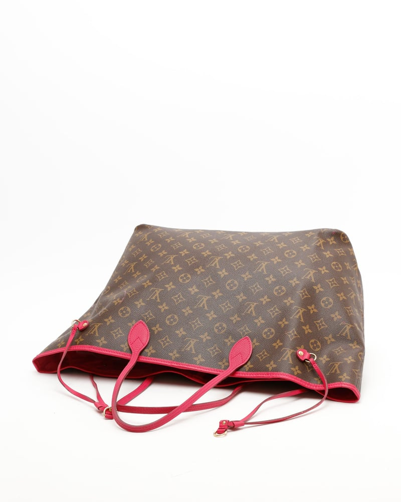 Louis Vuitton Monogram Ikat Neverfull GM Bag