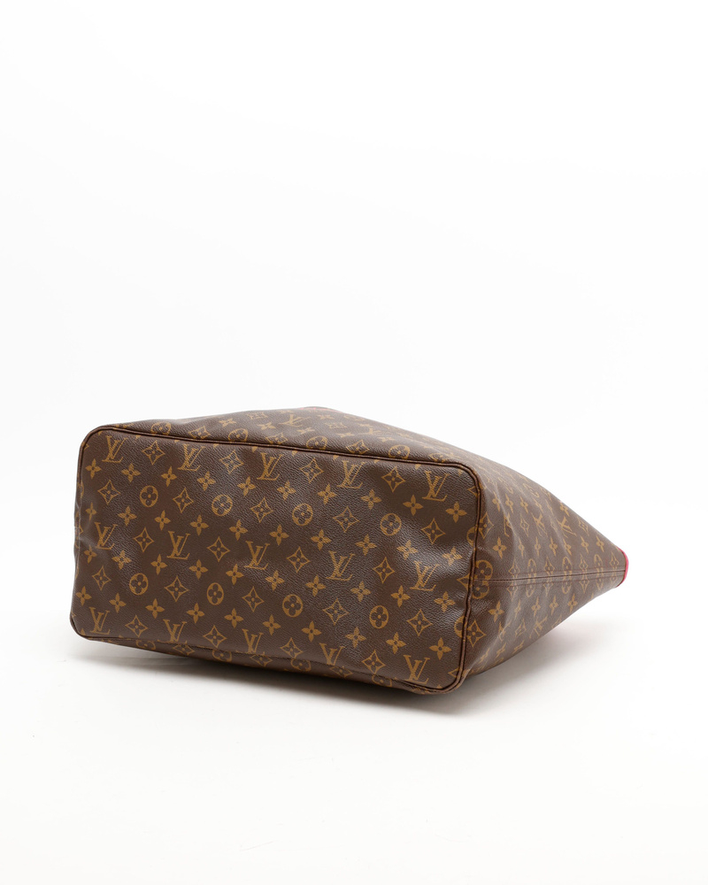 Louis Vuitton Monogram Ikat Neverfull GM Bag