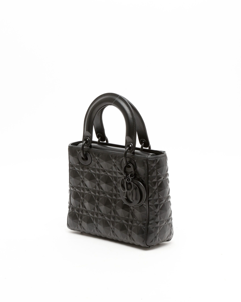 Christian Dior Lady Dior Diamond Bag