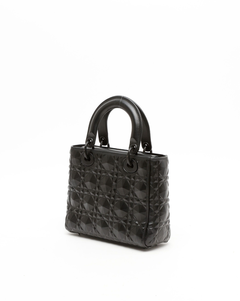 Christian Dior Lady Dior Diamond Bag