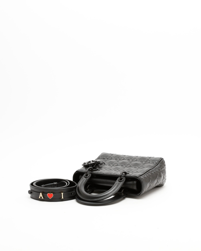 Christian Dior Lady Dior Diamond Bag