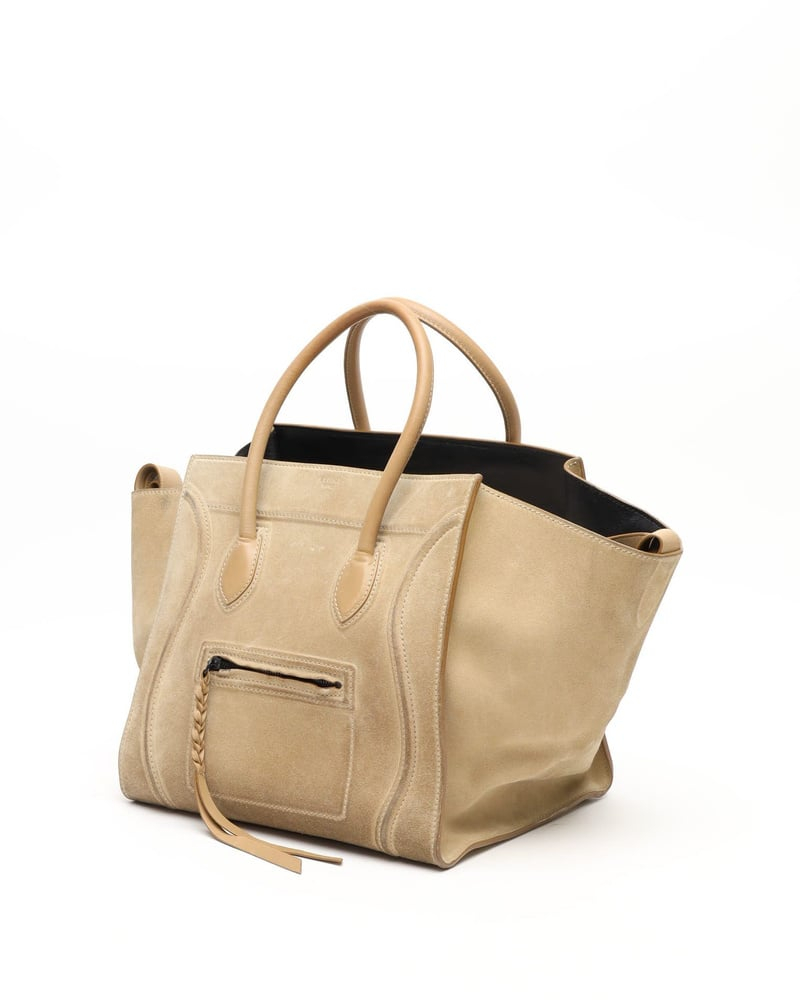 Celine Céline Phantom Luggage Tote