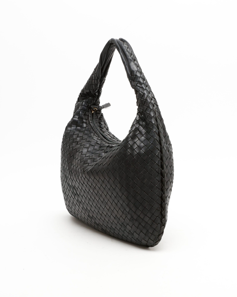 Bottega Veneta Medium Intrecciato Hobo Bag