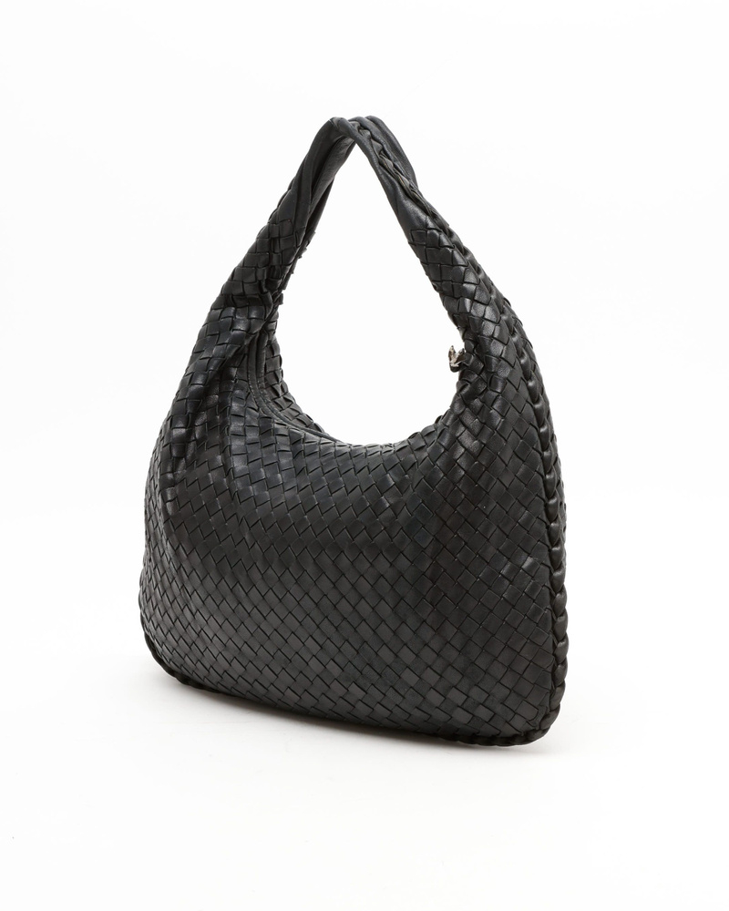 Bottega Veneta Medium Intrecciato Hobo Bag